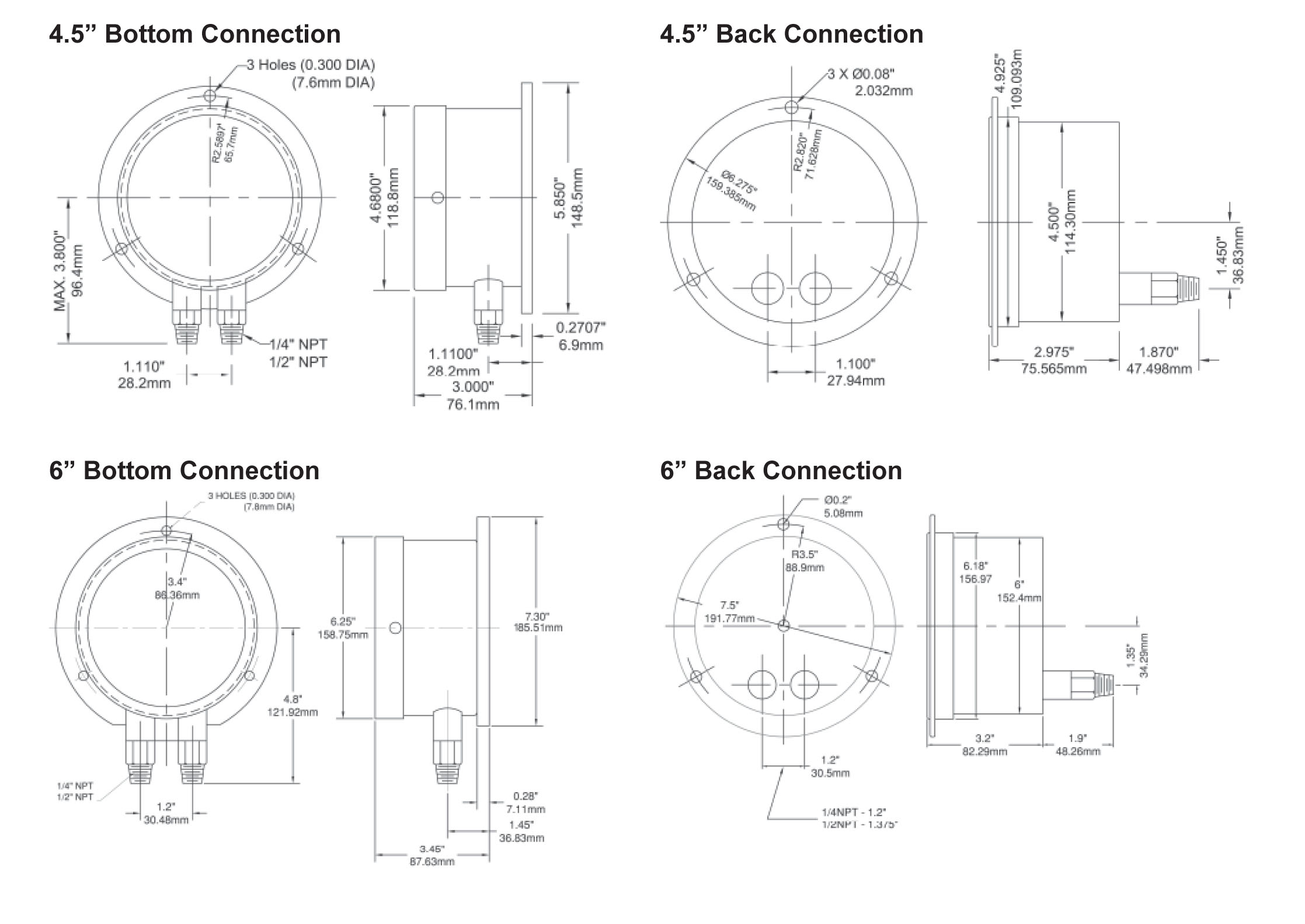 Differential Pressure Gauge Differential Pressure Gauge
